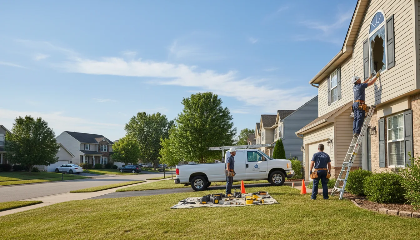 Expert window installer providing residential service in Rutherford, TN